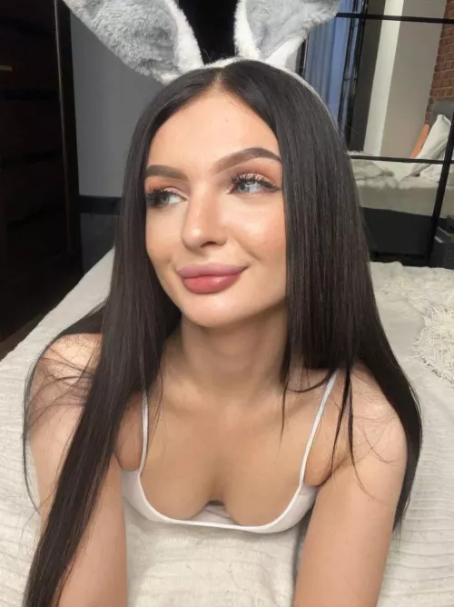 bunny girl needs your attention by EtherealWhisper22