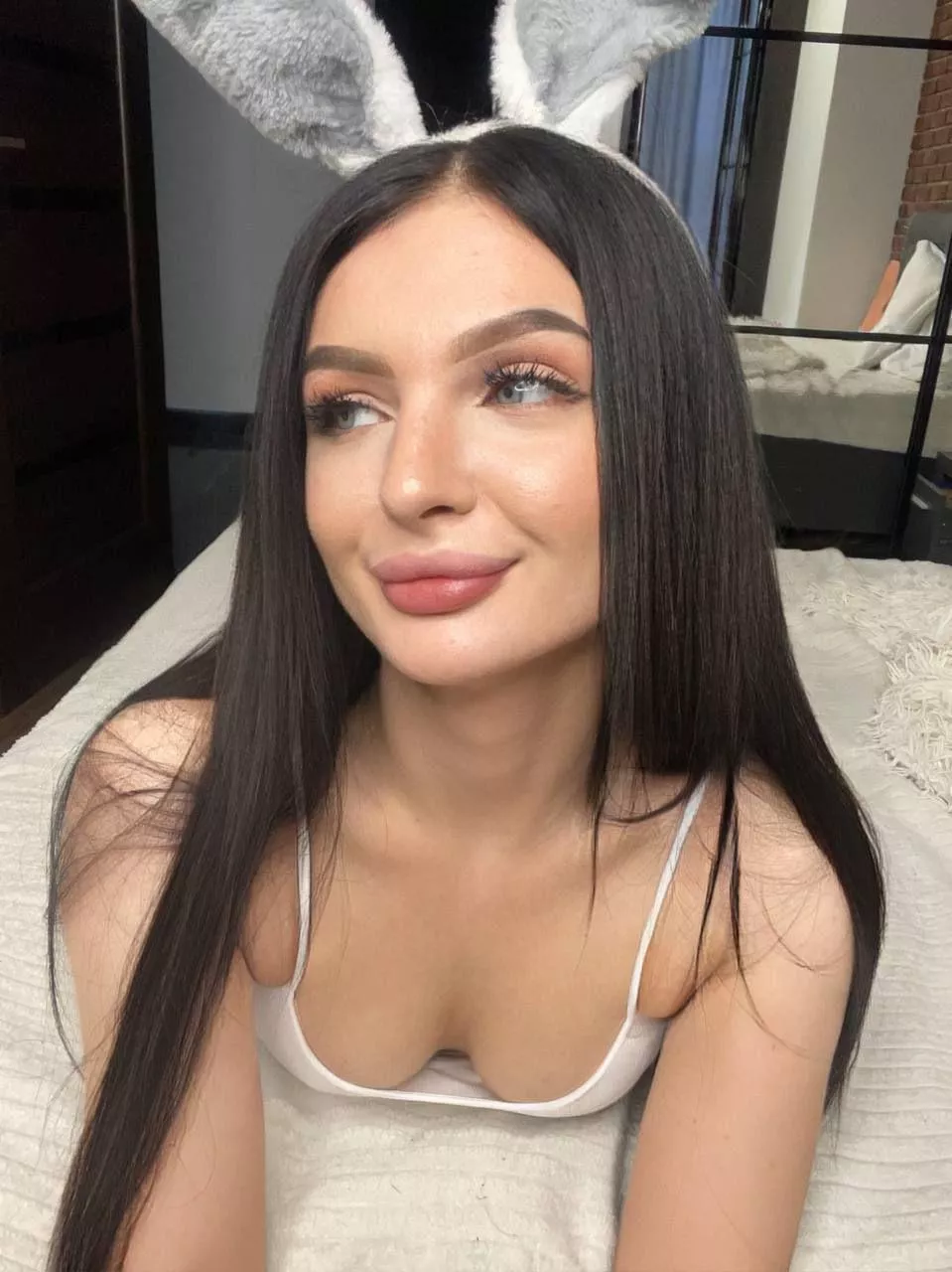 bunny girl needs your attention posted by EtherealWhisper22