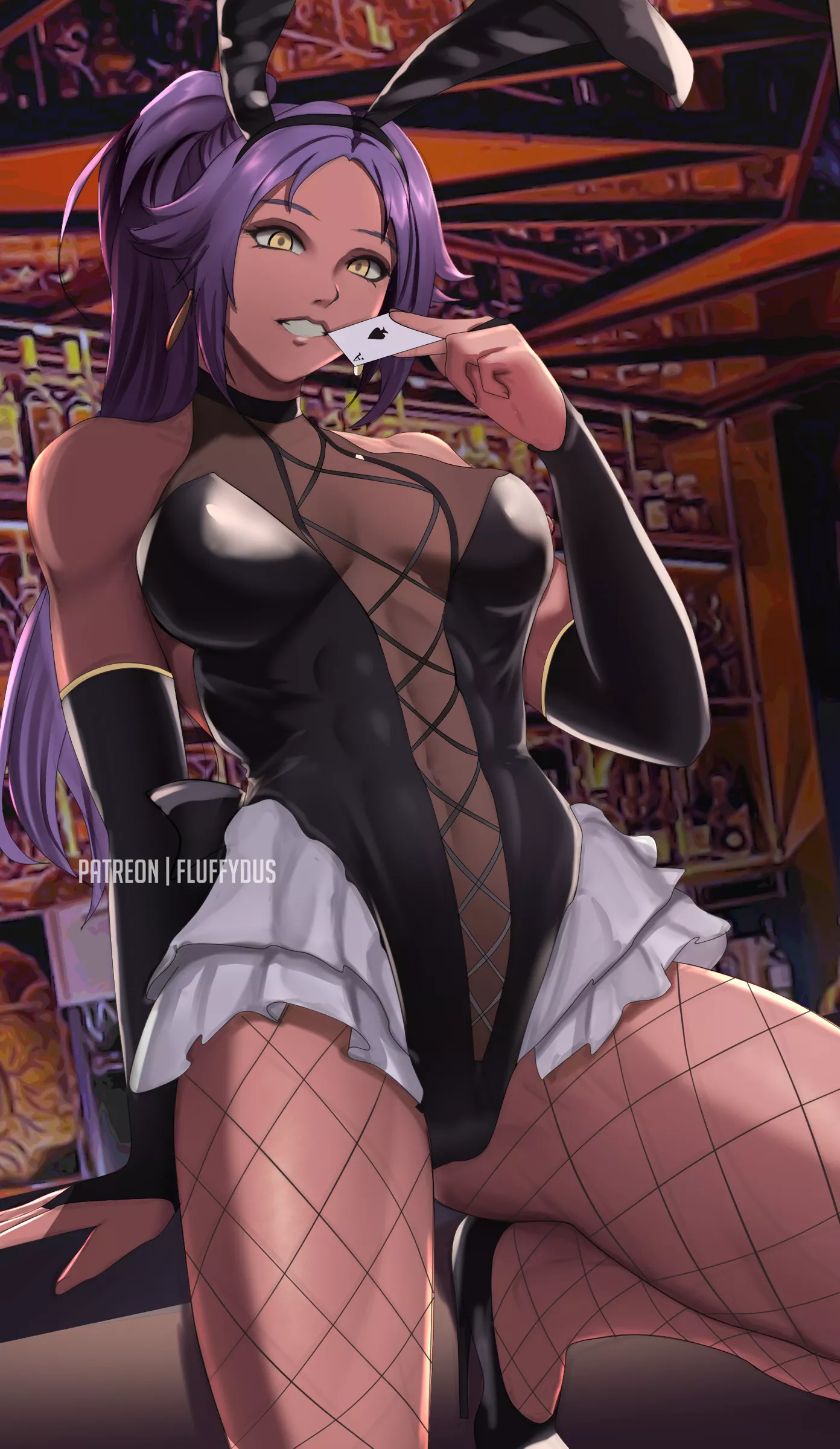 Bunny Yoruichi [Bleach] posted by A_MASSIVE_PERVERT