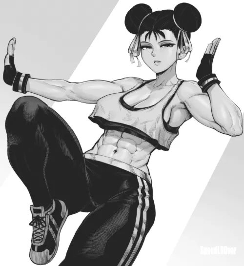 Chun-Li from Street Fighter [Speedl00ver] by TheTMoneyMan