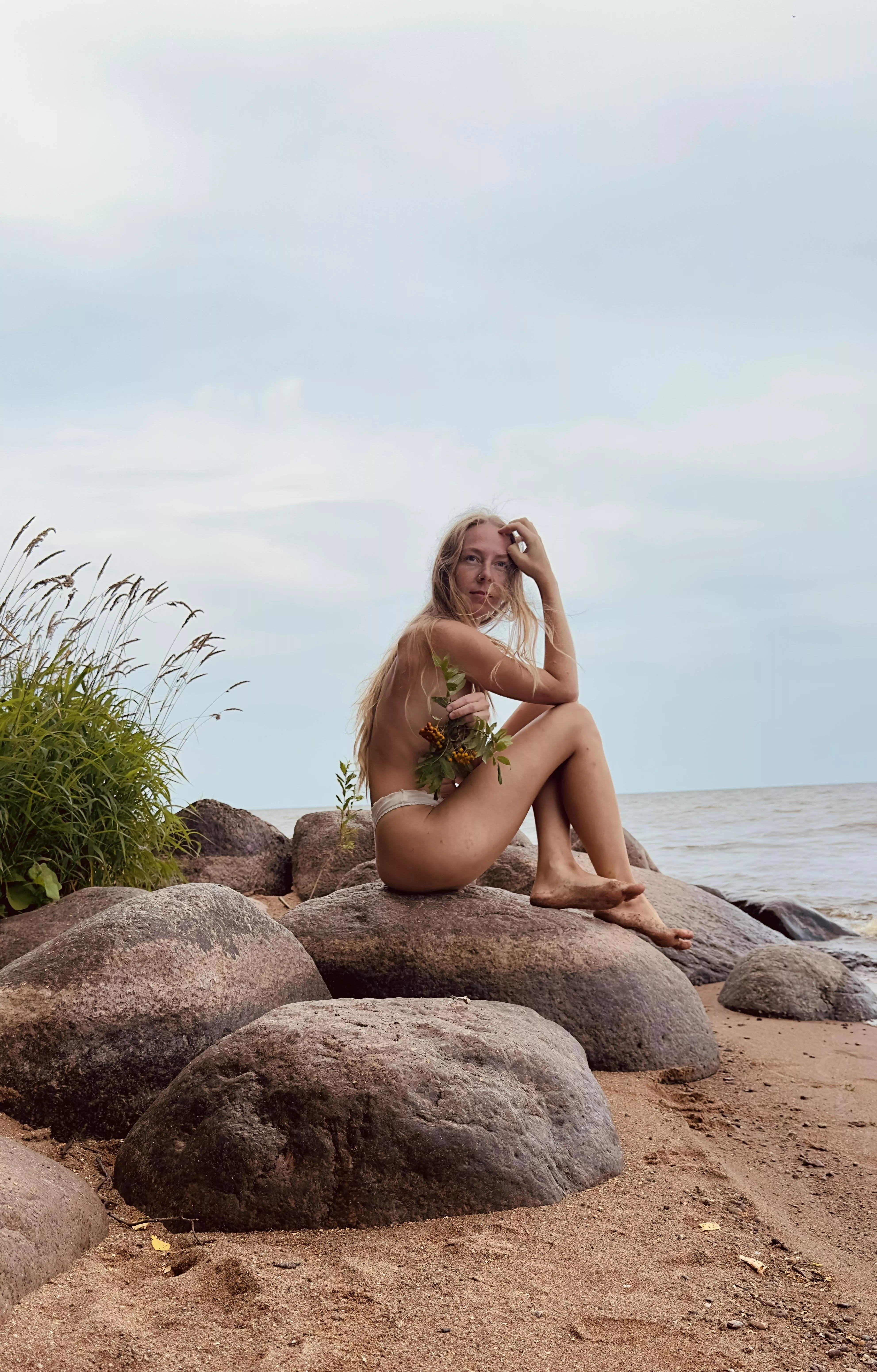 Cloudy but warm posted by Artanni55