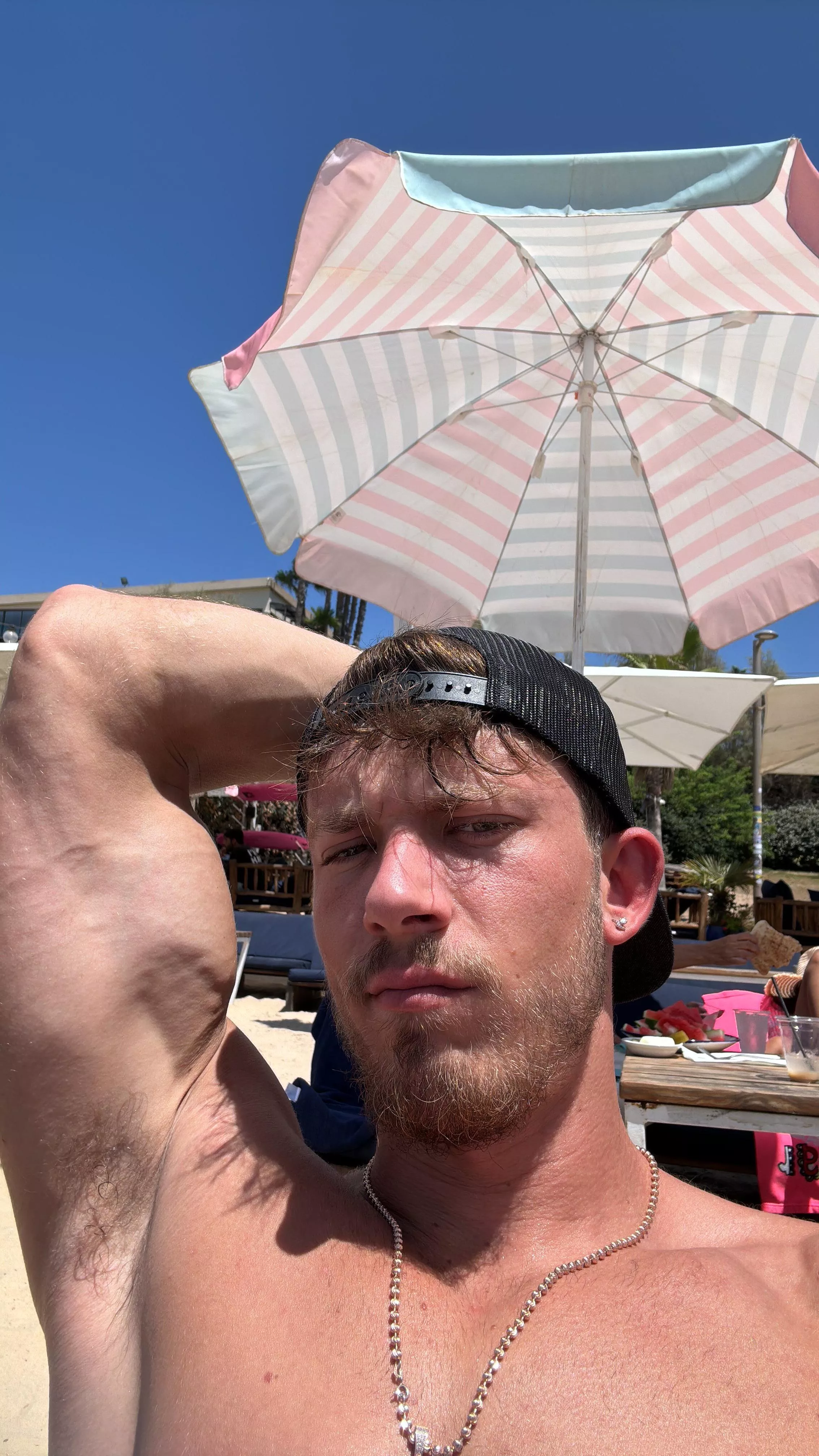 Do you prefer it hairy or sweaty? posted by AlphaGodBlonde