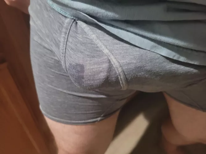 Done worked up a wet spot... by swolencock