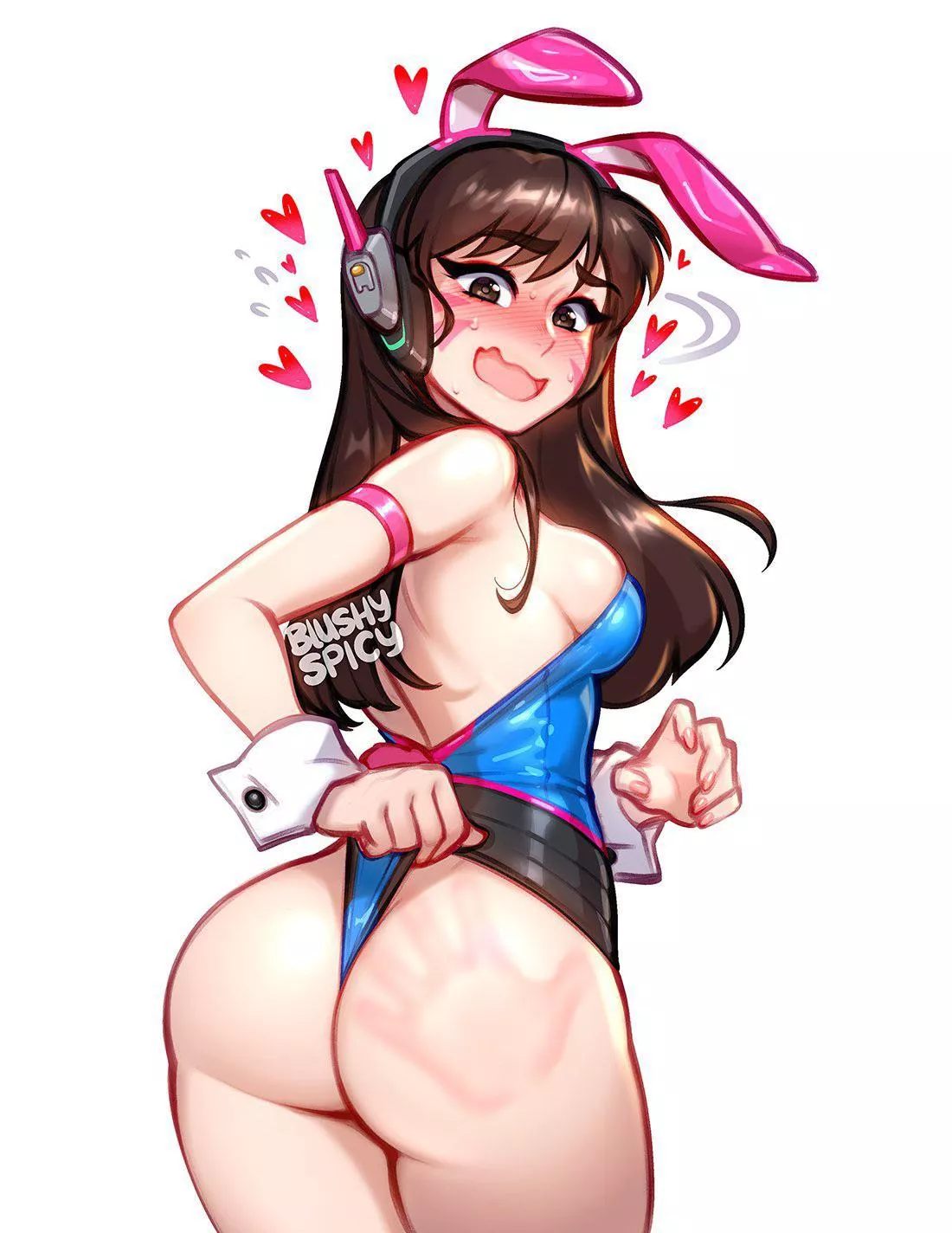 D.va loves getting spanked posted by CleanEmu7402