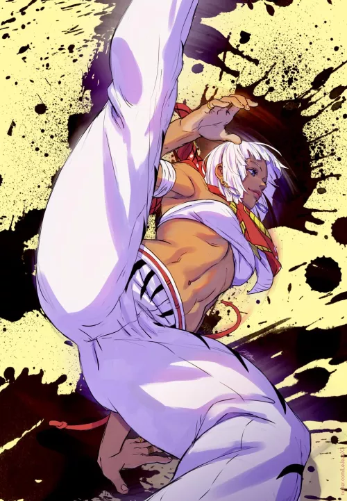 Elena from Street Fighter [@LeJeanX3] by TheTMoneyMan