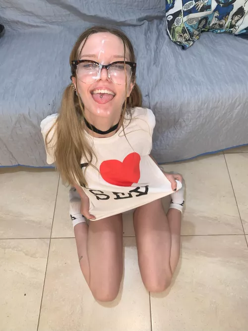 Fill this young body with your hottest liquid by AgathaMiss