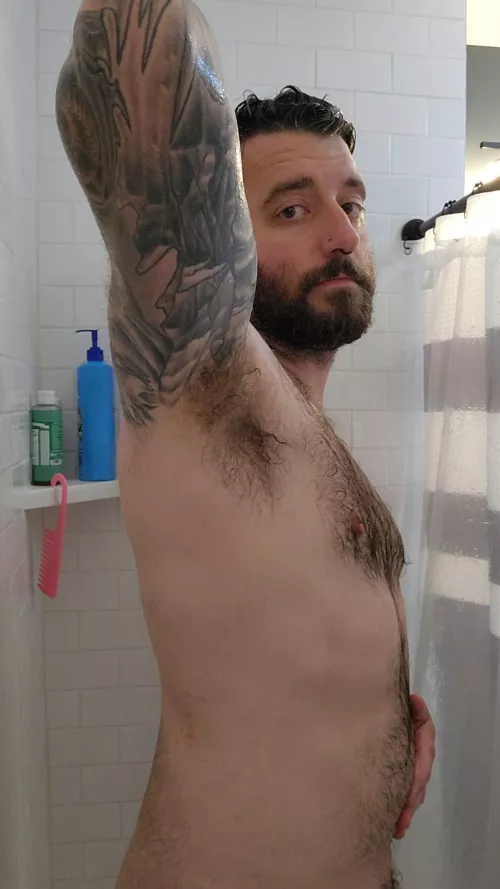 Freshly cleaned by themistershai