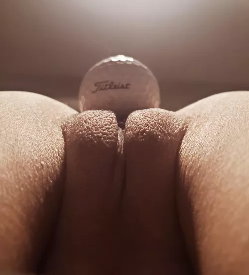 Got a hole in one. ⛳ by FoxicCanvas