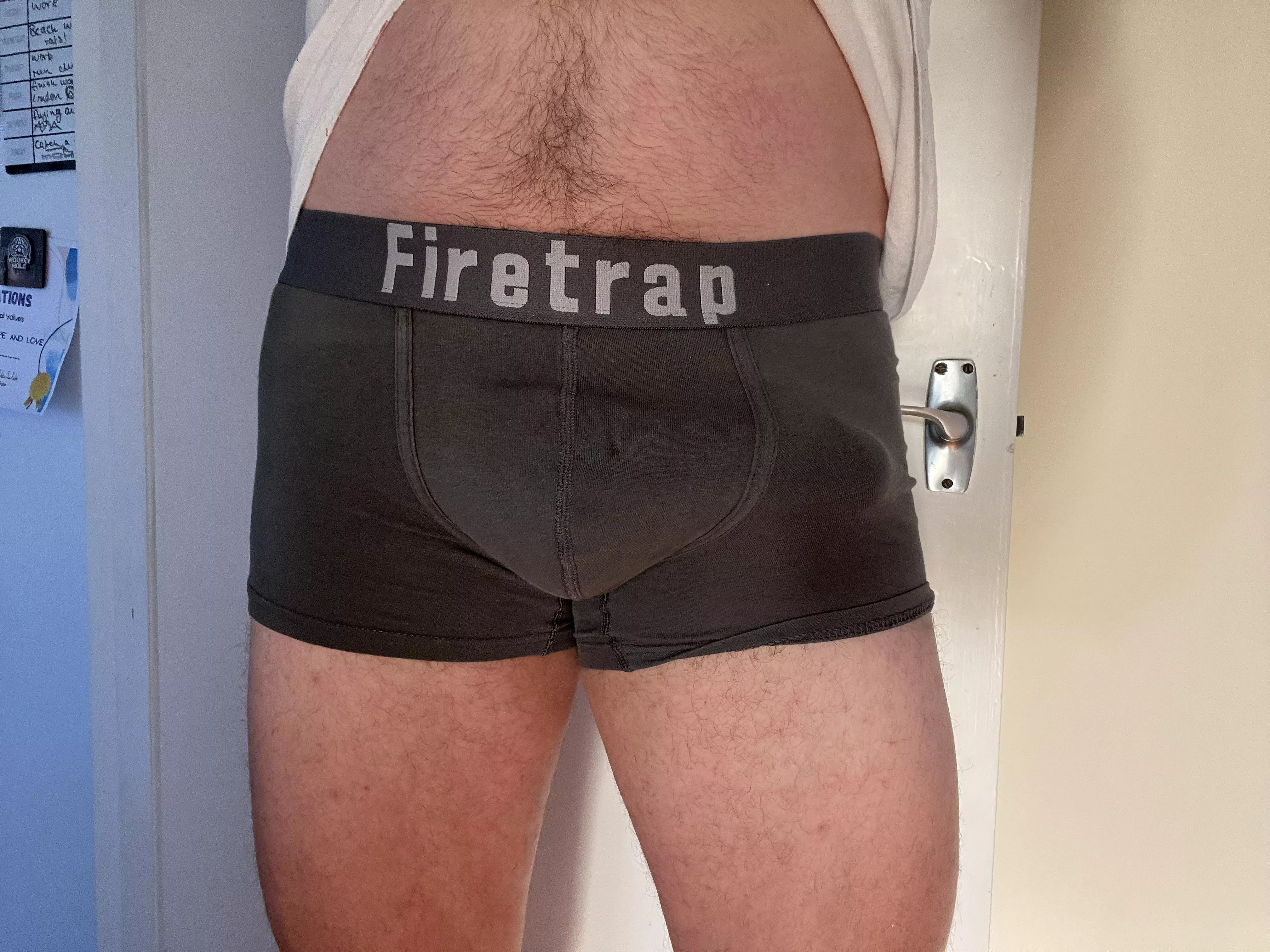 Got excited… posted by shez-doneit