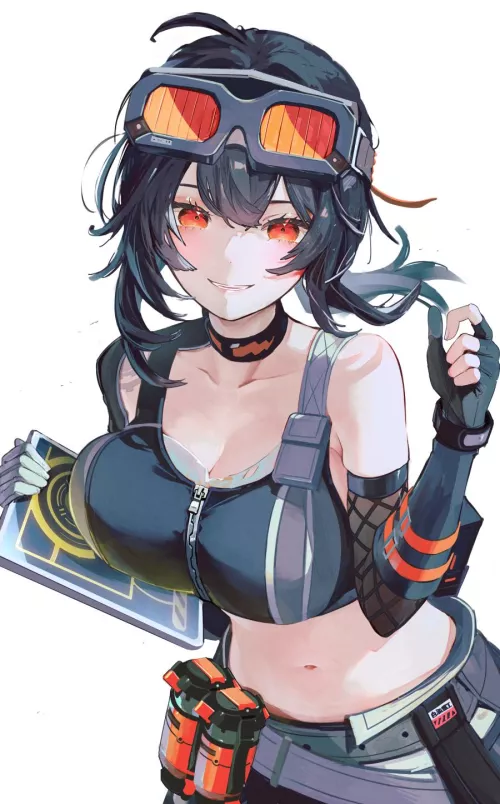 Grace [Zenless Zone Zero] by CheetahSperm18