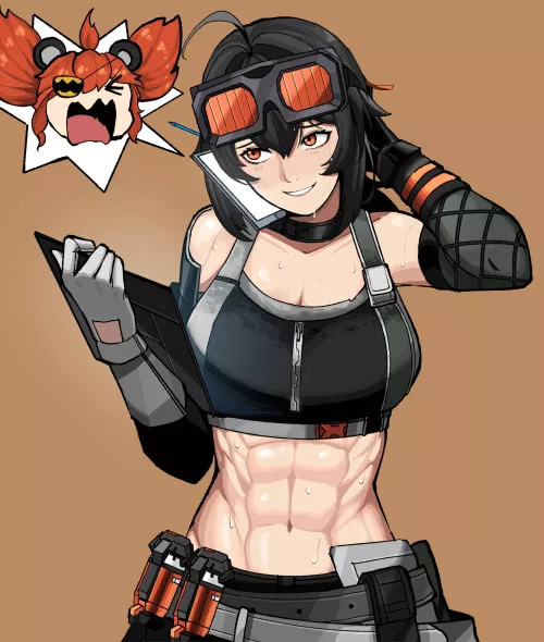 Grace [ZZZ] (Ice) by A_MASSIVE_PERVERT