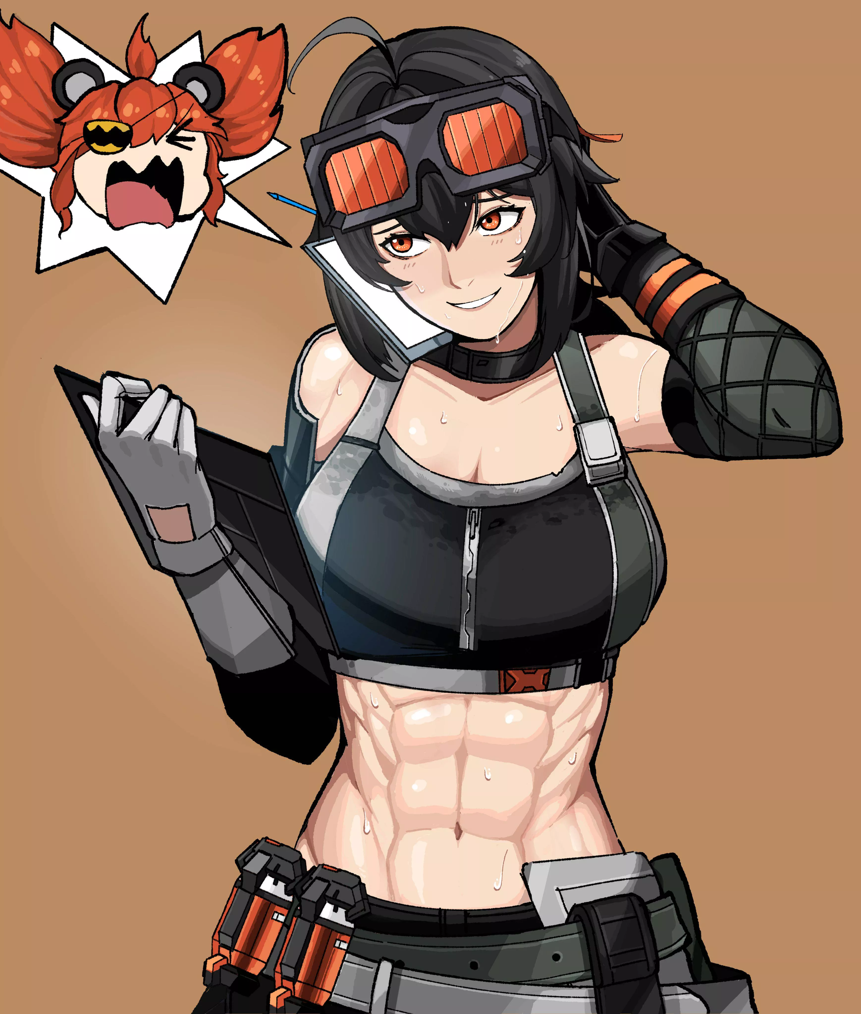 Grace [ZZZ] (Ice) posted by A_MASSIVE_PERVERT