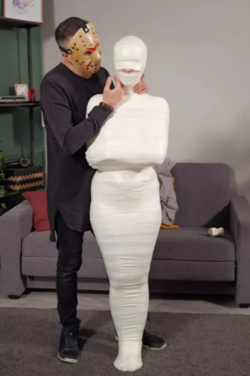 I awaken to my new tight prison after being drugged. Before I can throw a fit I feel your hand around my neck as you caress my cheek. What do you whisper ever so softly into my ears? by yearofthesub