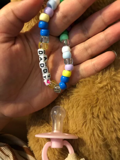 I cannot wait give this to daddy  by hislittlegerl