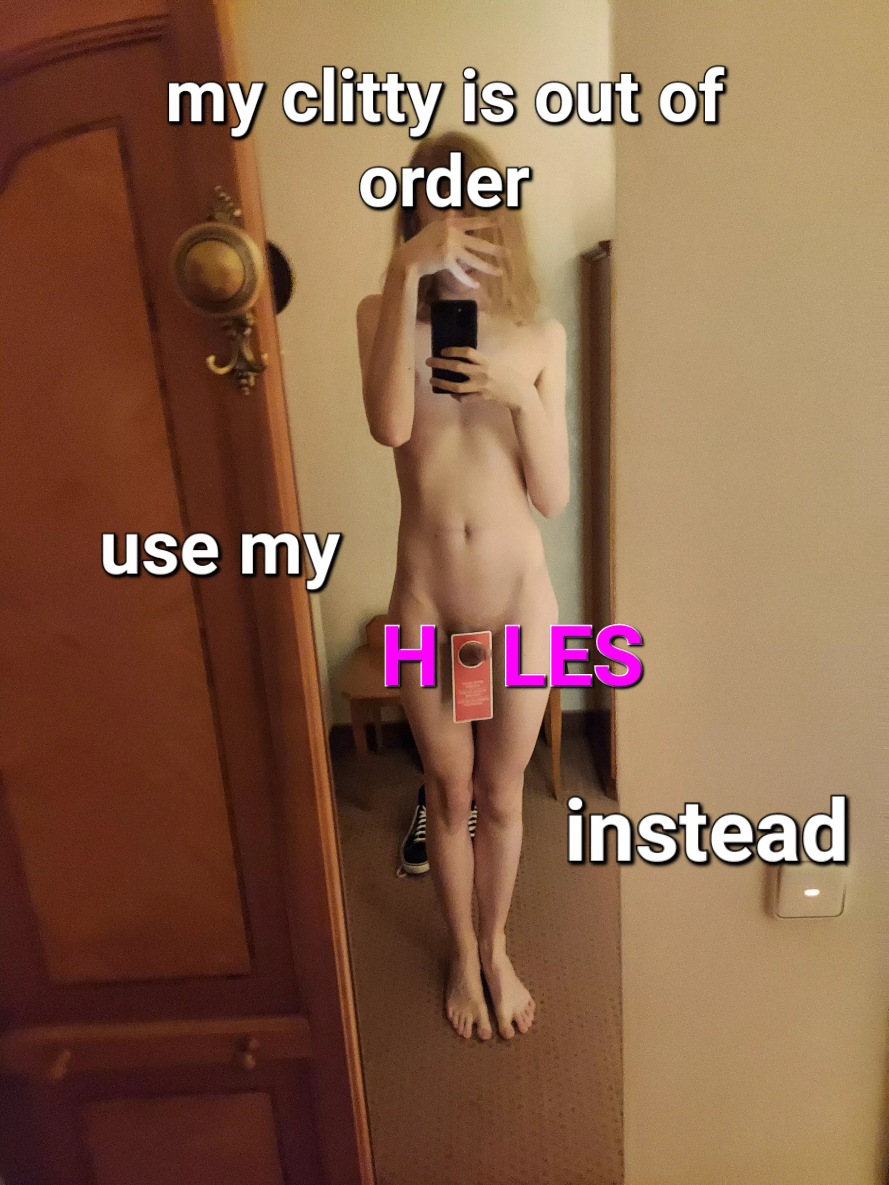 i just wanna get fucked inside your hotel room anytime posted by LankyBoiSlut