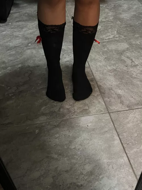 I really wanna make these cute socks stink!  by Venessababe