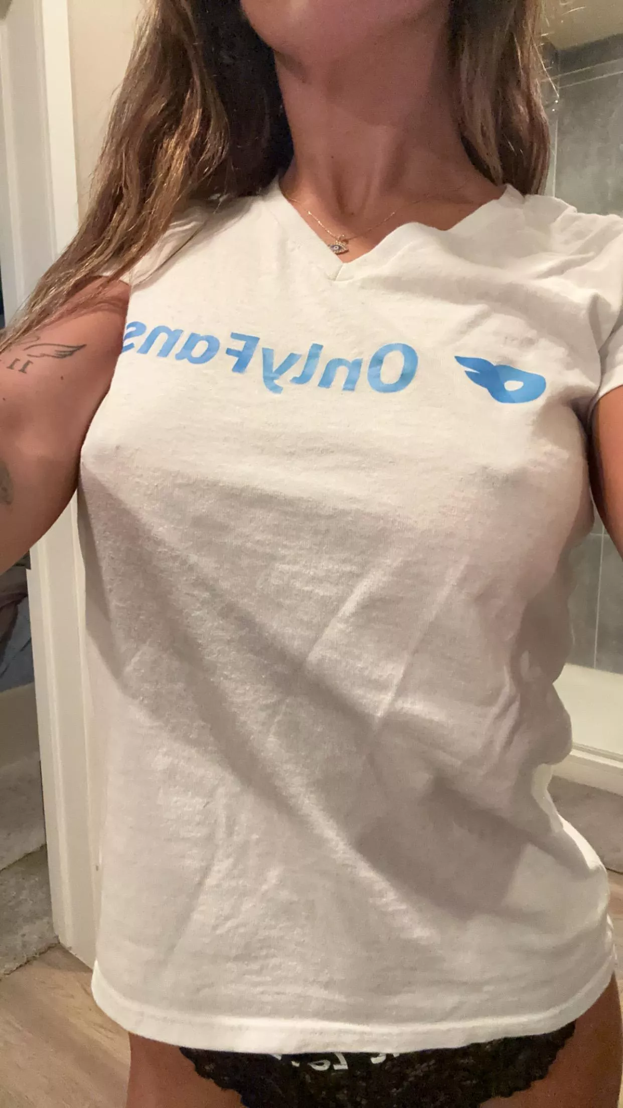 I want your tongue on my hard nipples. posted by New_Offer4226