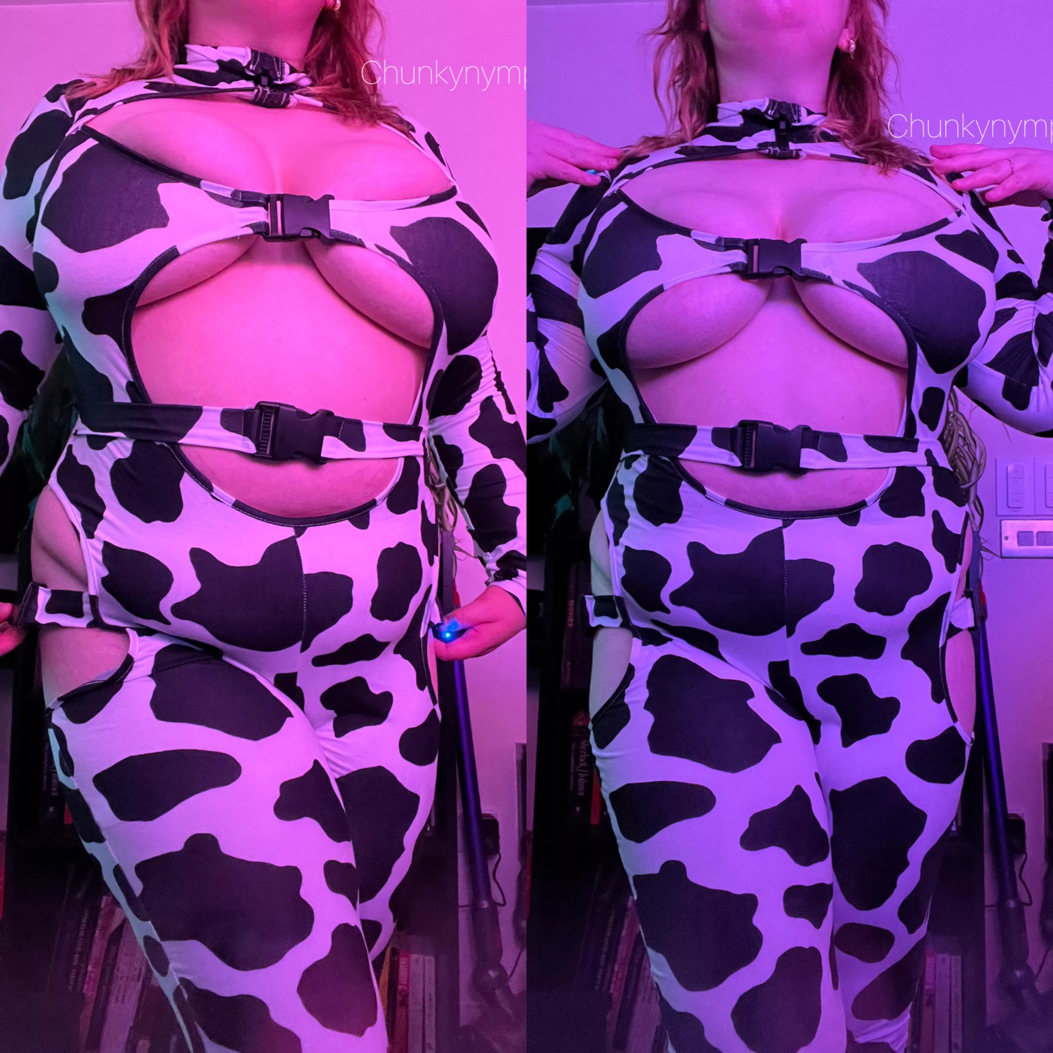 I’ll be your dairy cow  posted by chunkynymph