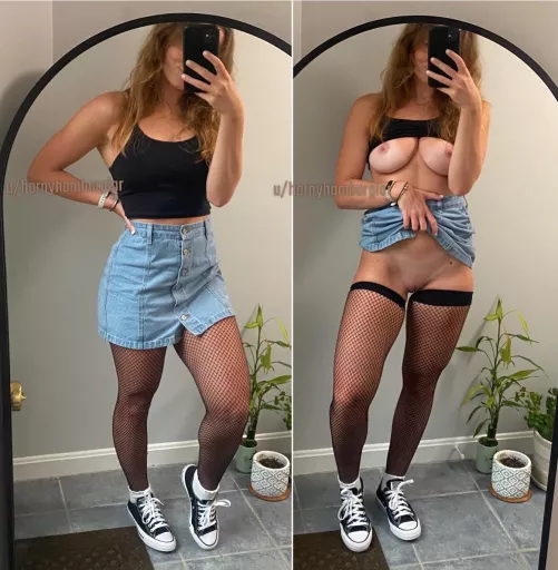 I’m a naughty little blonde ;) by hornyhamburglar