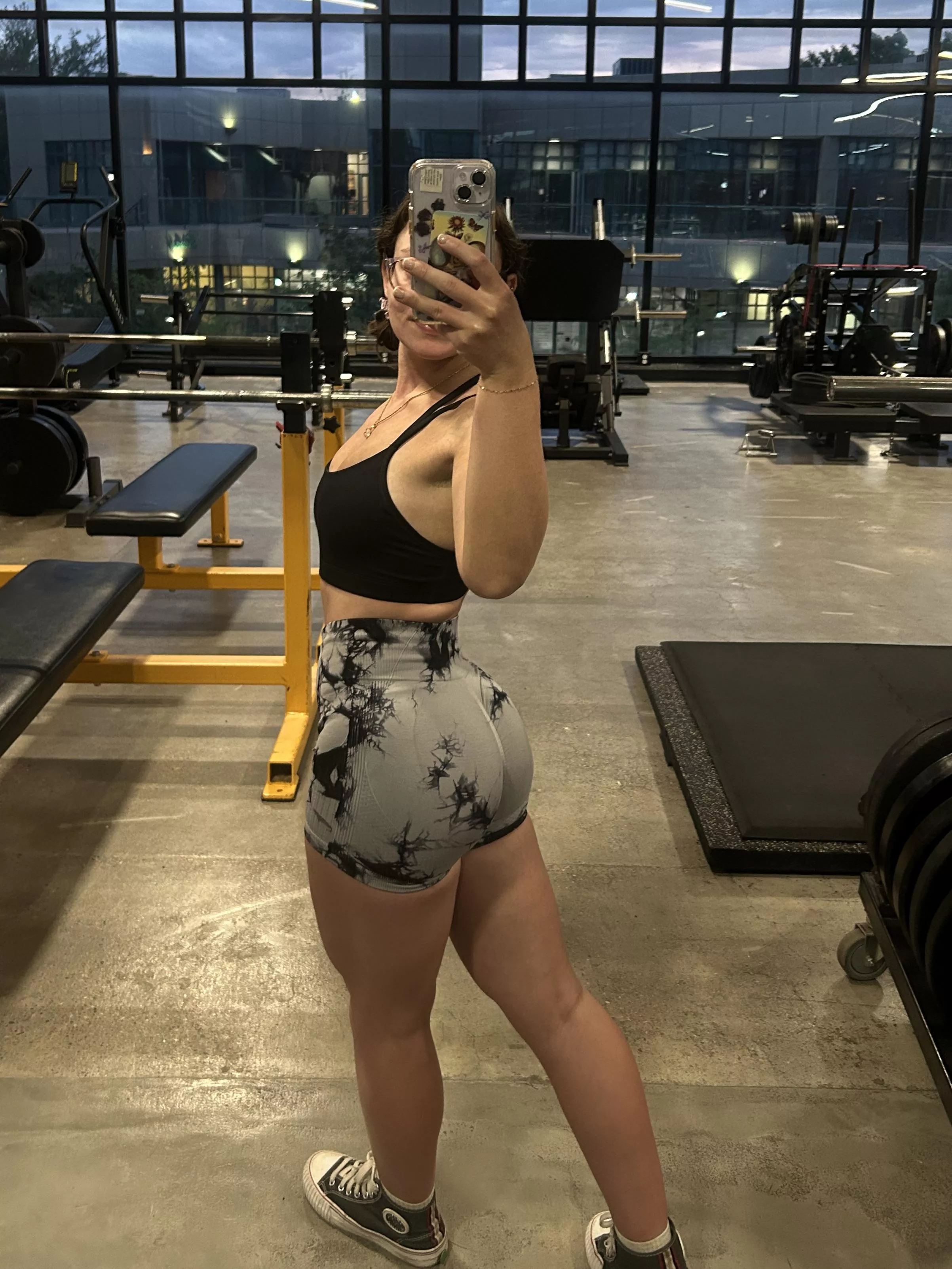 I’m only 4’11, is my ass big enough for you?  posted by TinygymPAWG