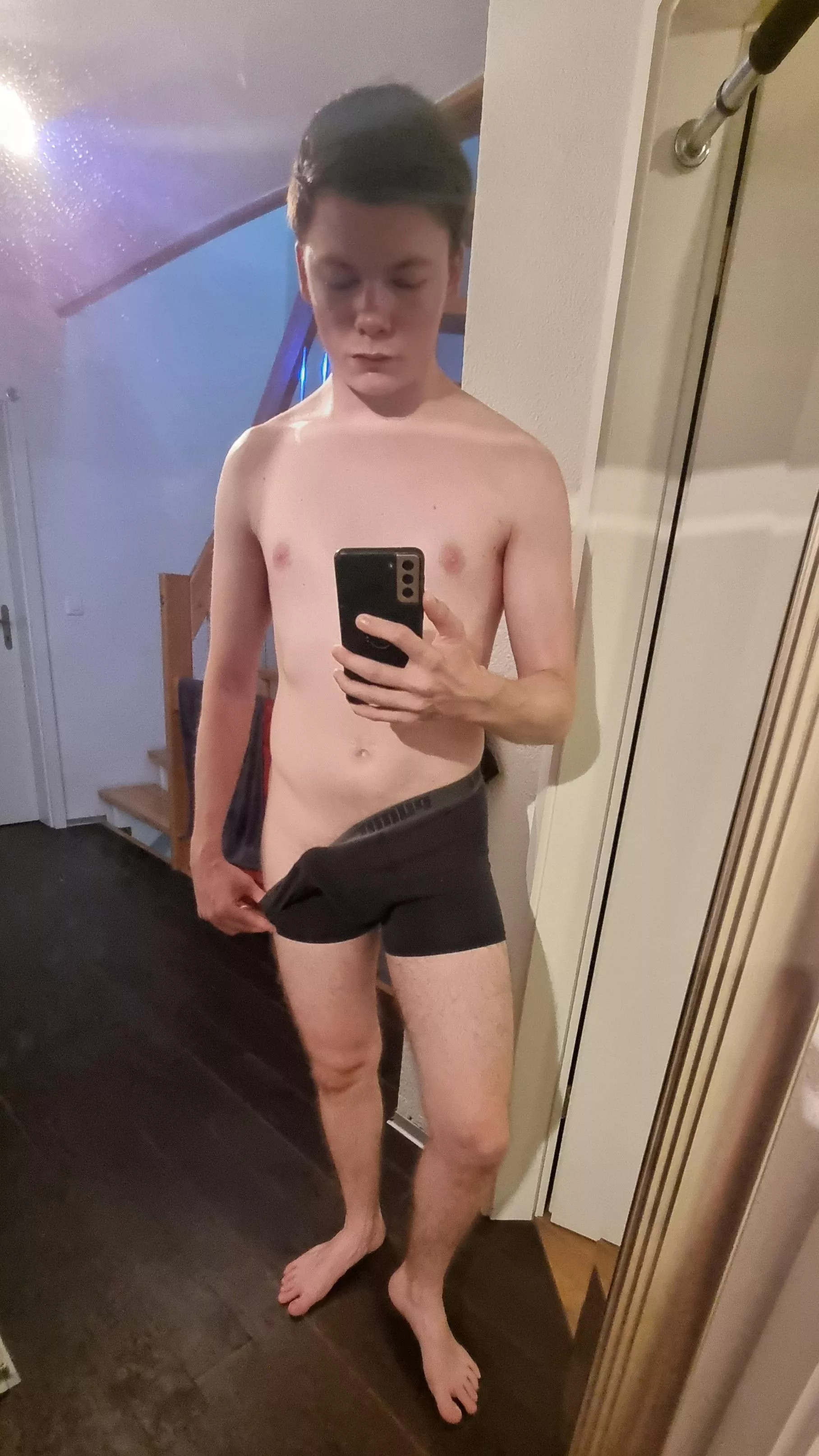 It wants out posted by Ok_Nefariousness2798