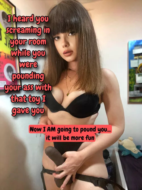 It will be funnier... [oc] by Goddessmaude