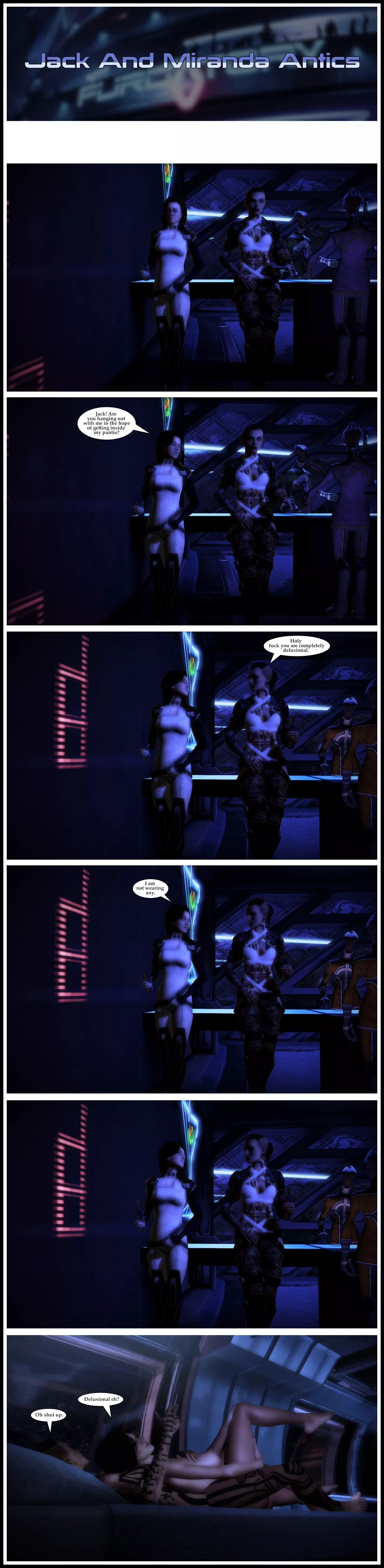 Jack and Miranda antics. (Rastifan) posted by Rastifan