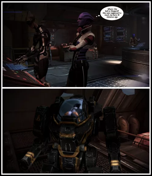 Jane - Aria's bunker. (Rastifan) by Rastifan