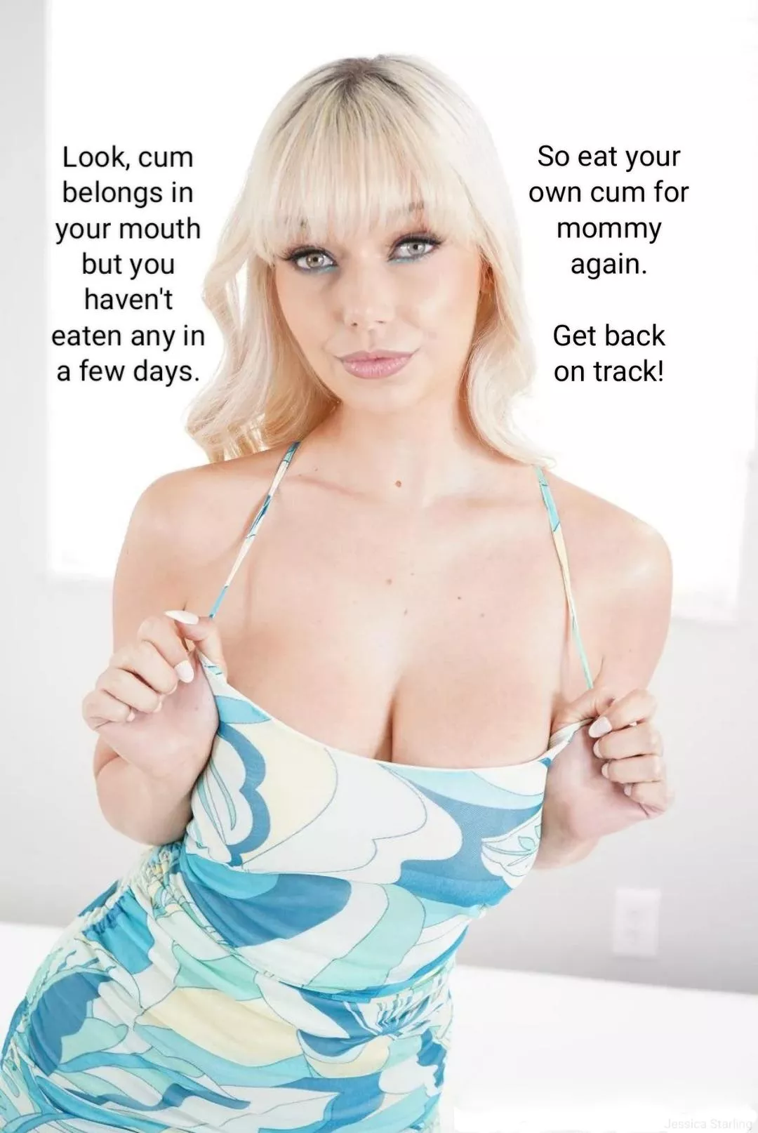 Jessica Starling posted by subsidepuppy