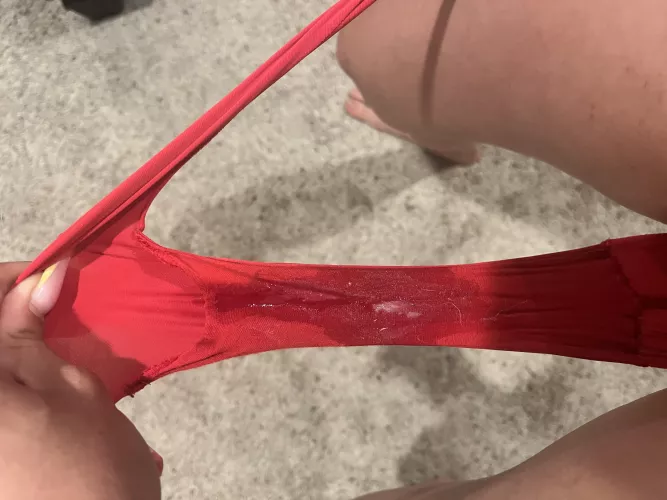 Just a like soaked. Might need to change by sadiebelladonna