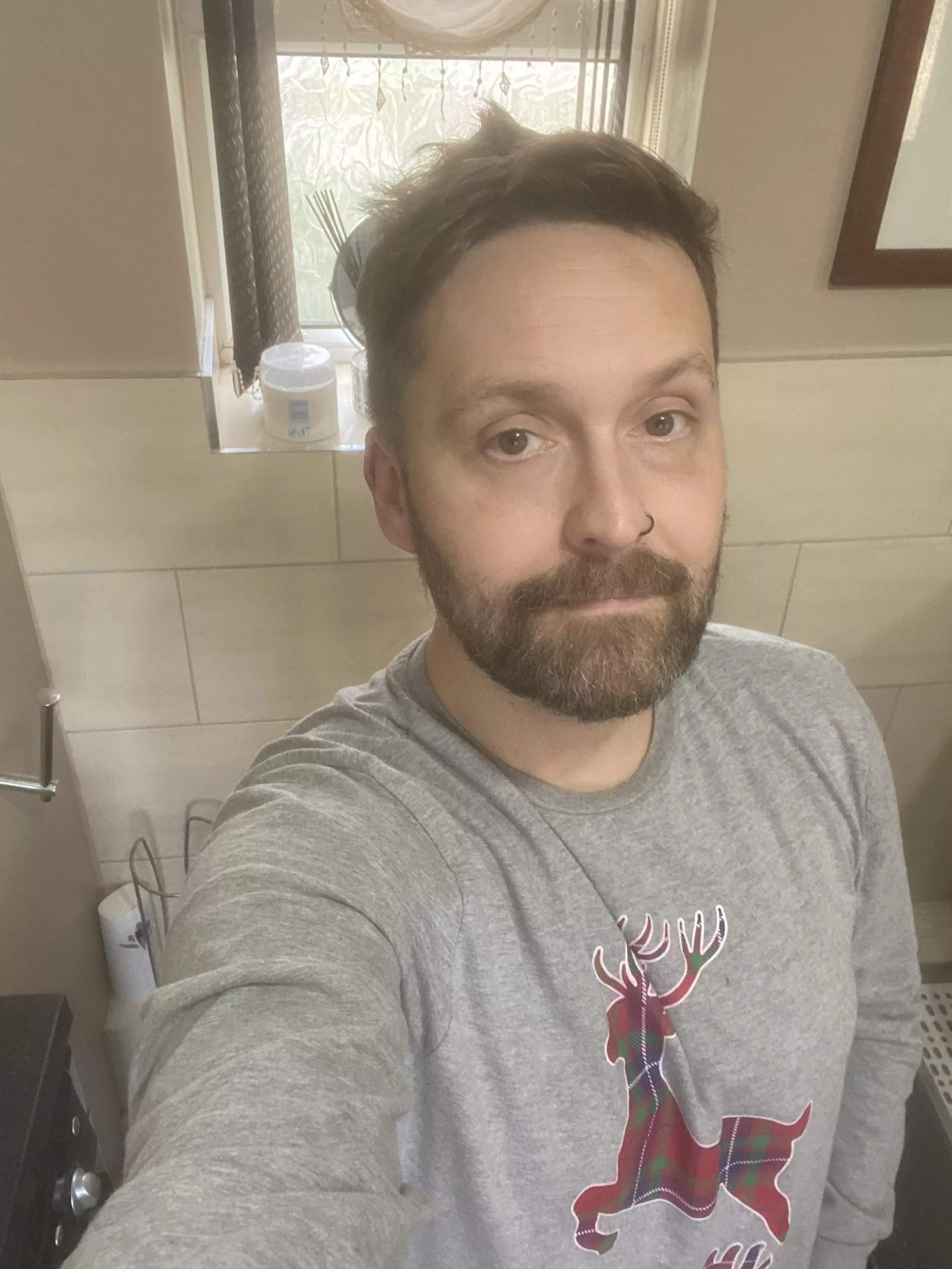 Just because it’s not Christmas doesn’t mean I can’t wear em. I’m just 5 months early, good Wednesday morning world 😂 posted by WesternStep3518