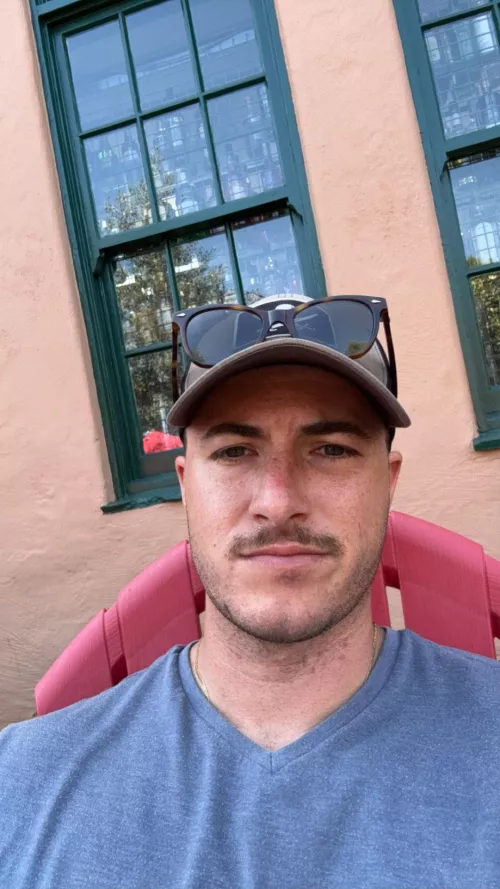 Keep the stache or no?  by Good_Independence734