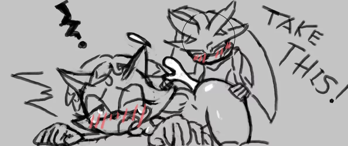 king and Queen of fire (art by me) by rayanekarouch