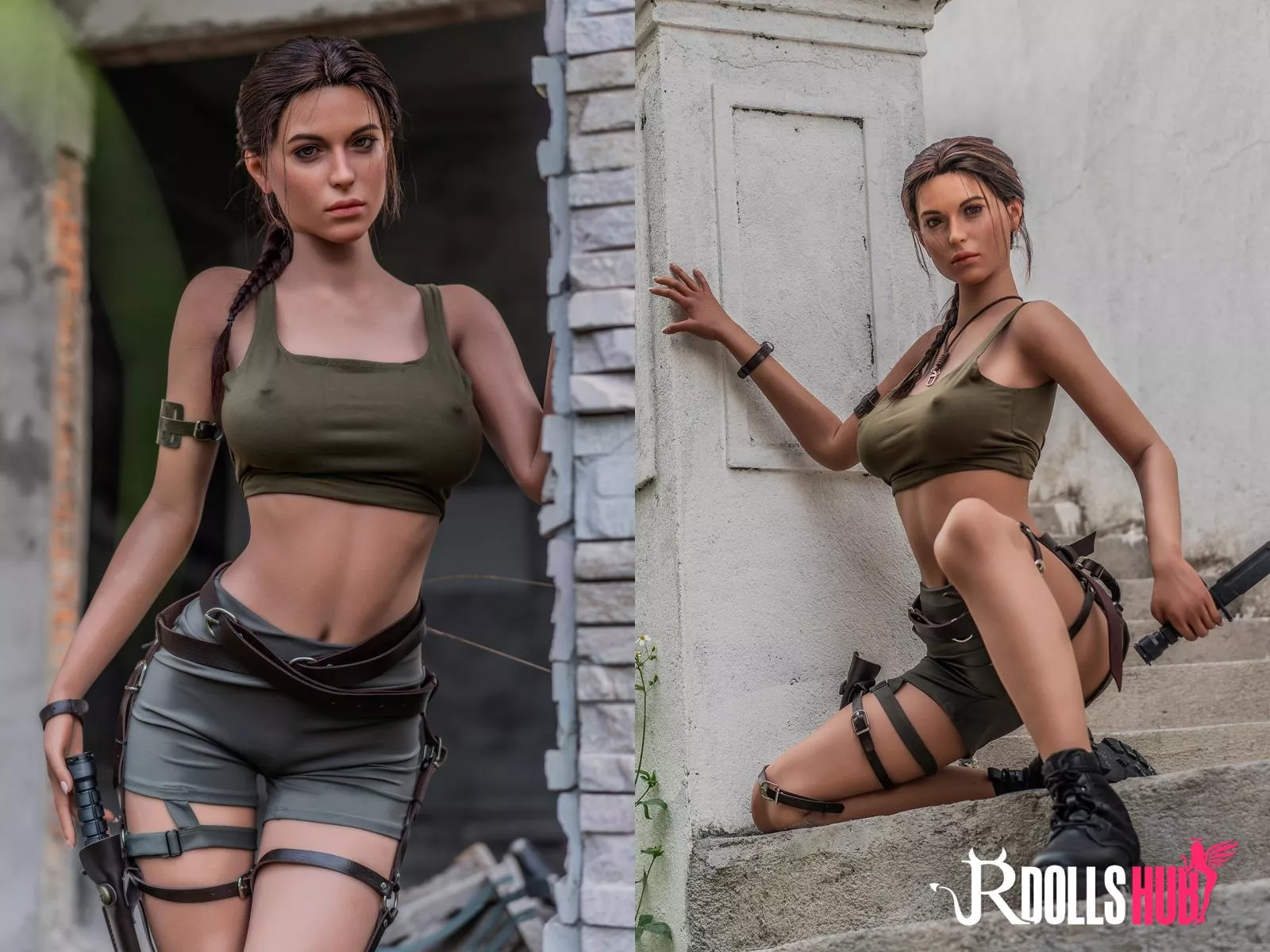 Lara Croft is ready for another adventure, will you join? (Game Lady Doll) posted by Realdollshub34