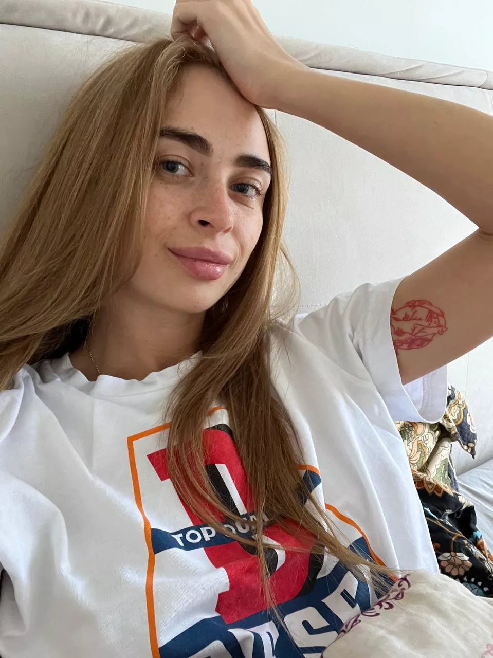 Let’s play count the freckles posted by Palmandalli