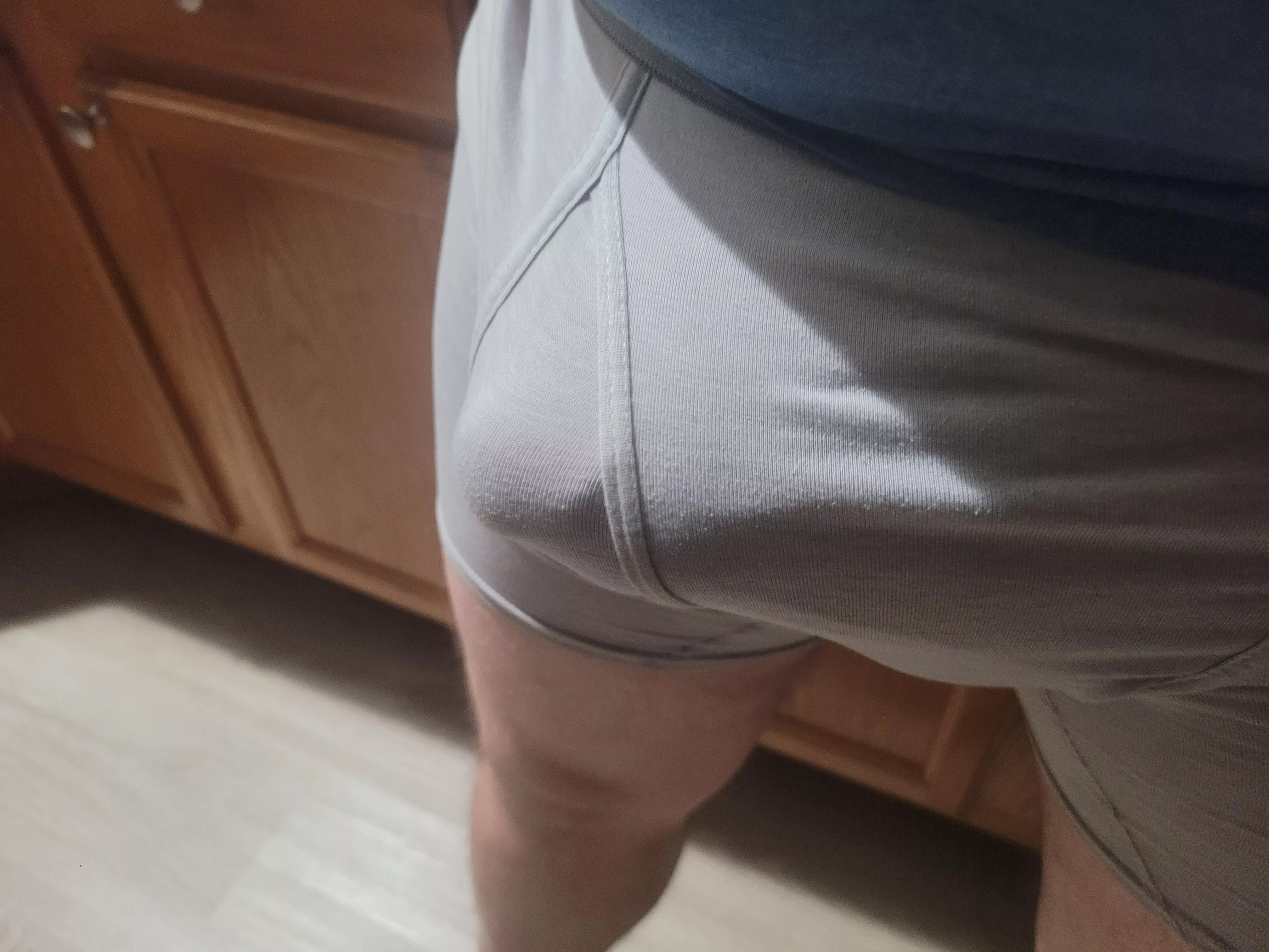 Love showing off my junk. posted by swolencock