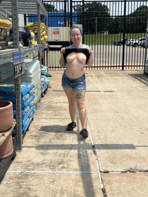 Making Walmart runs fun by LexieRexiex