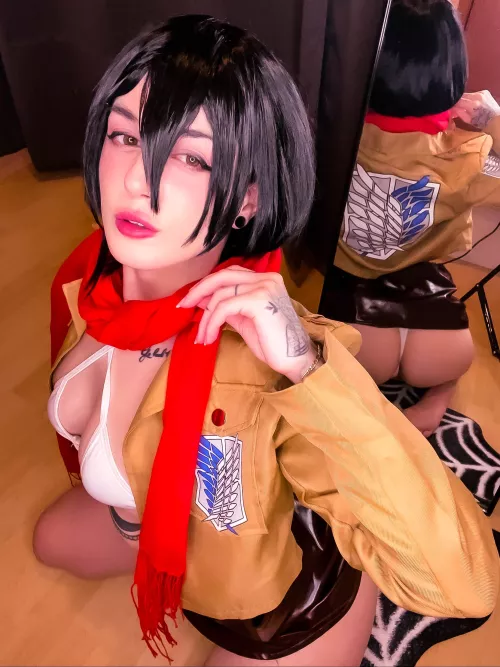 Mikasa by /InfernoImpulse by InfernoImpulse