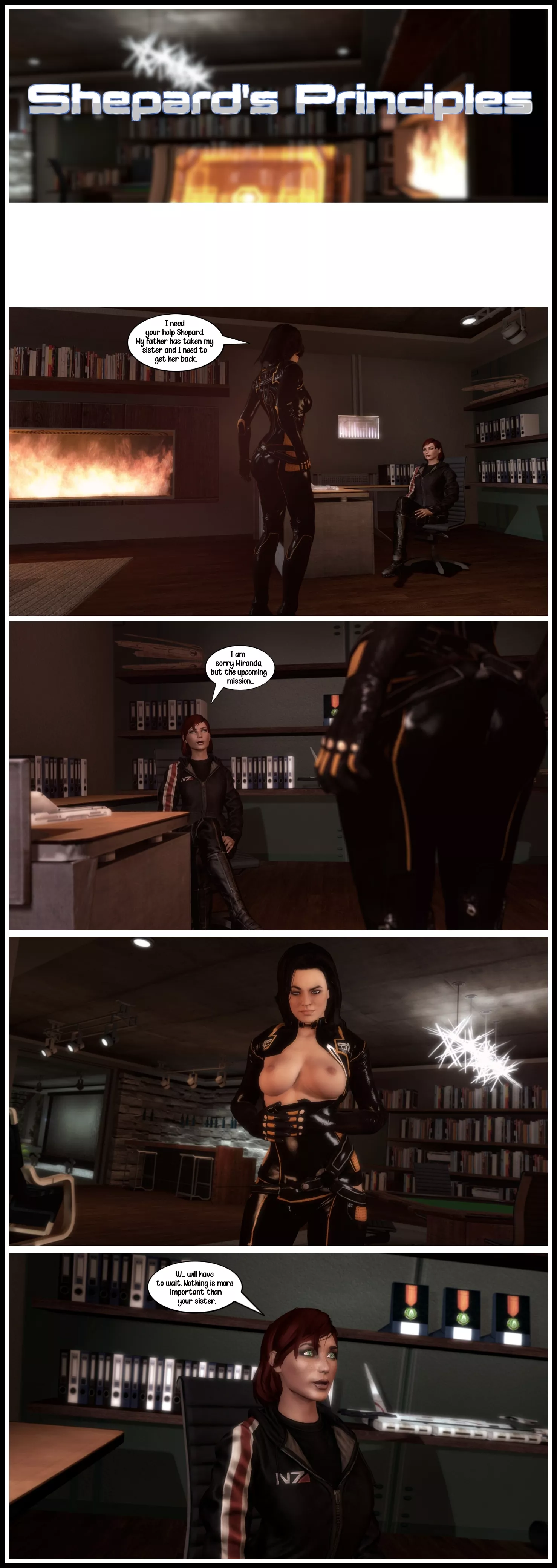 Miranda vs Shepard's principles. (Rastifan) posted by Rastifan