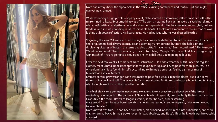 Nate to Nat by SissyStories01