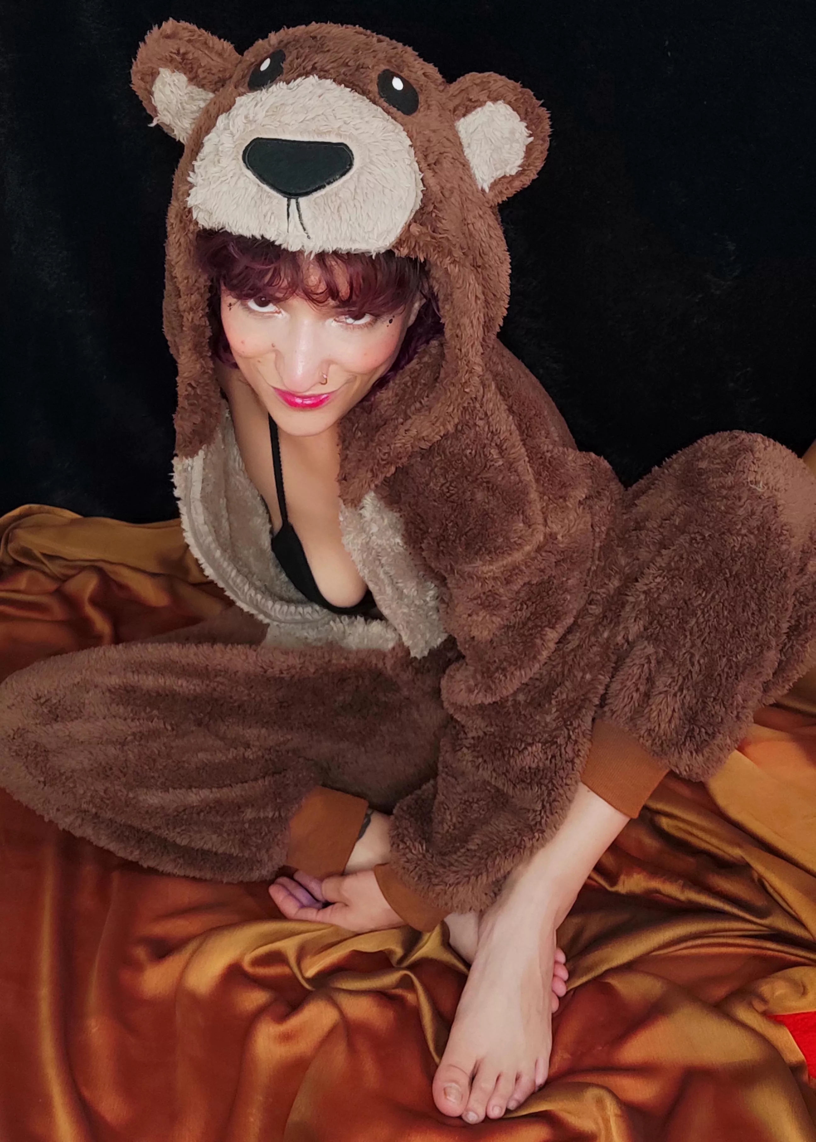 Not a neko but defintiely a cute bear tho posted by JenaLux