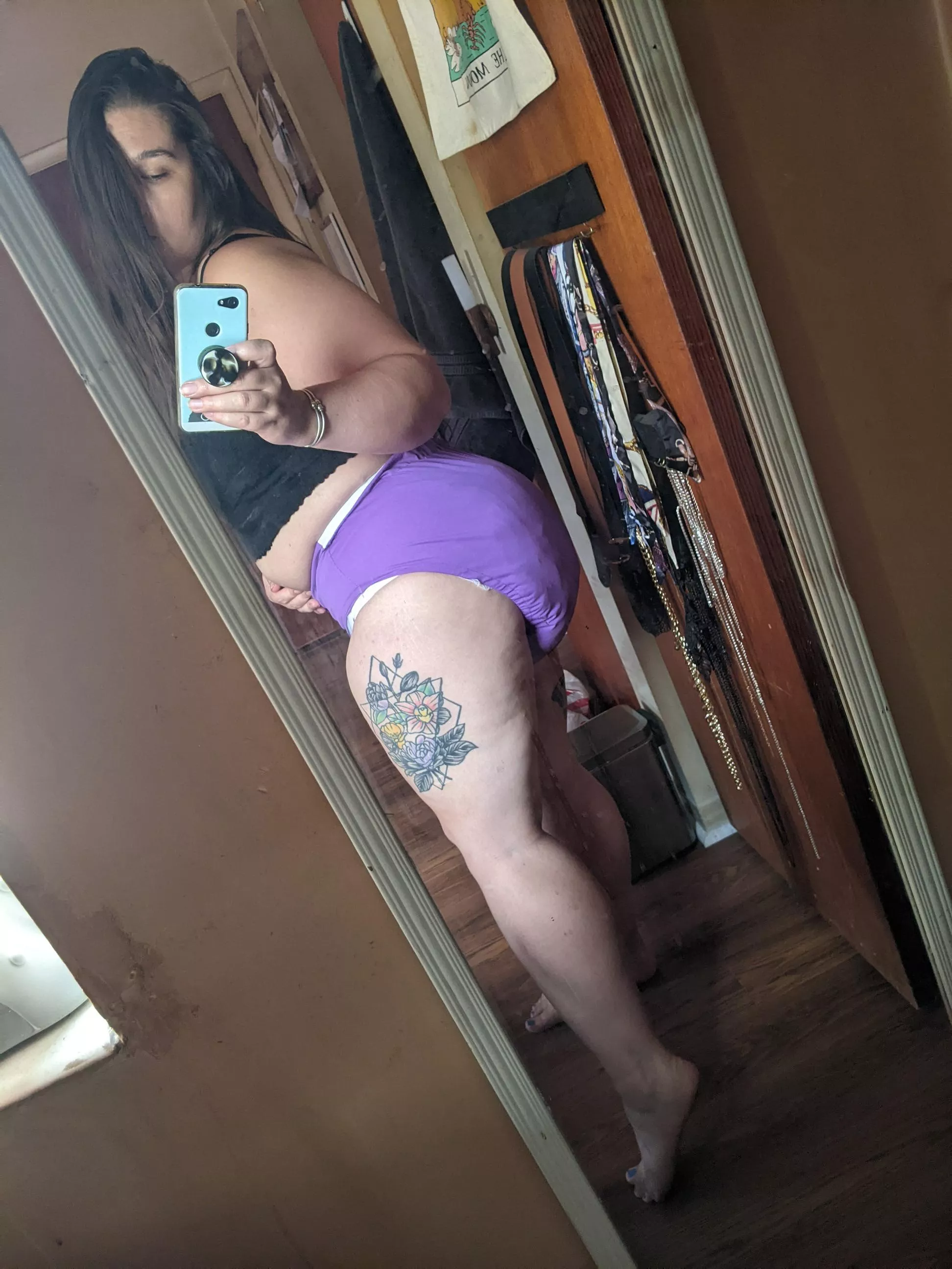 Please tell me I'm a cute diaper pig 🐽 posted by emptyteaspoon