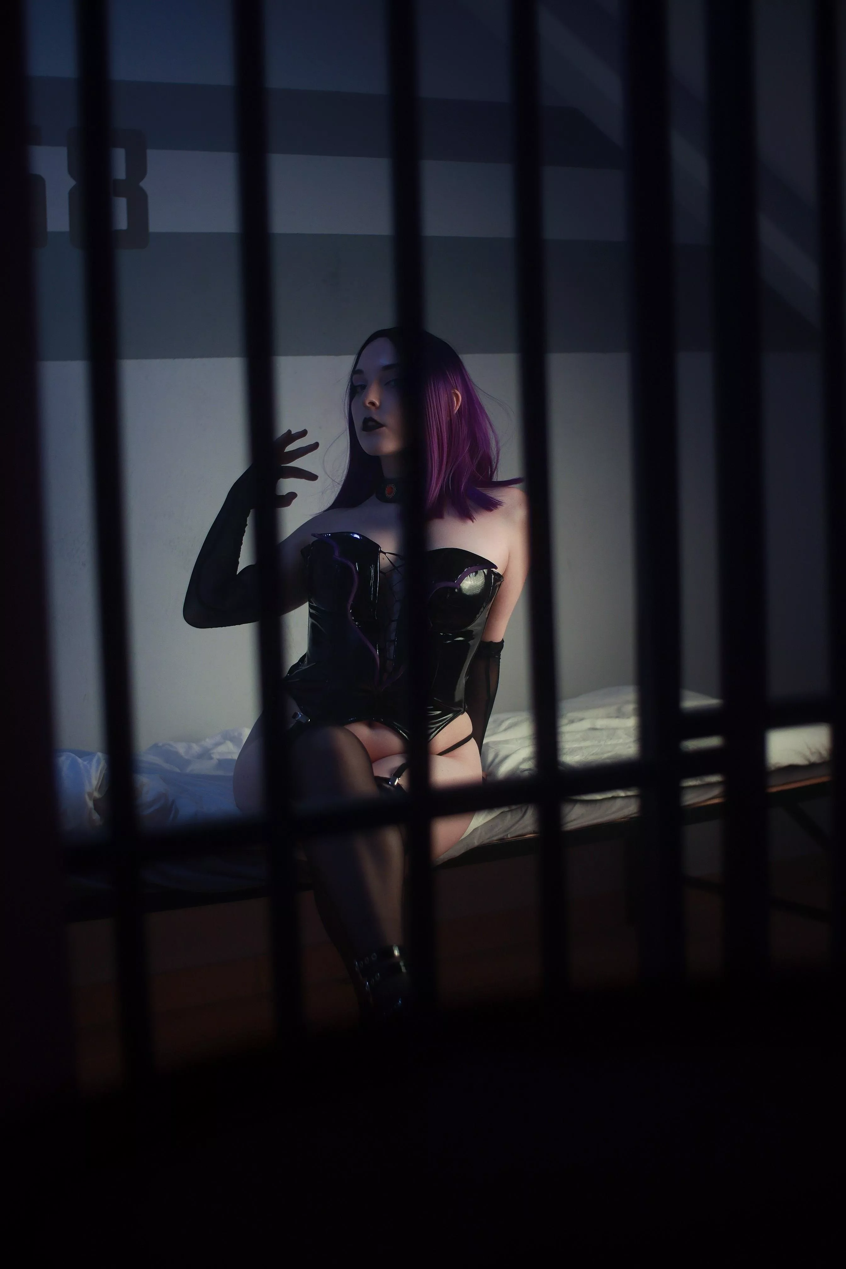 Raven (Chleowo) posted by chleowo_cosplay