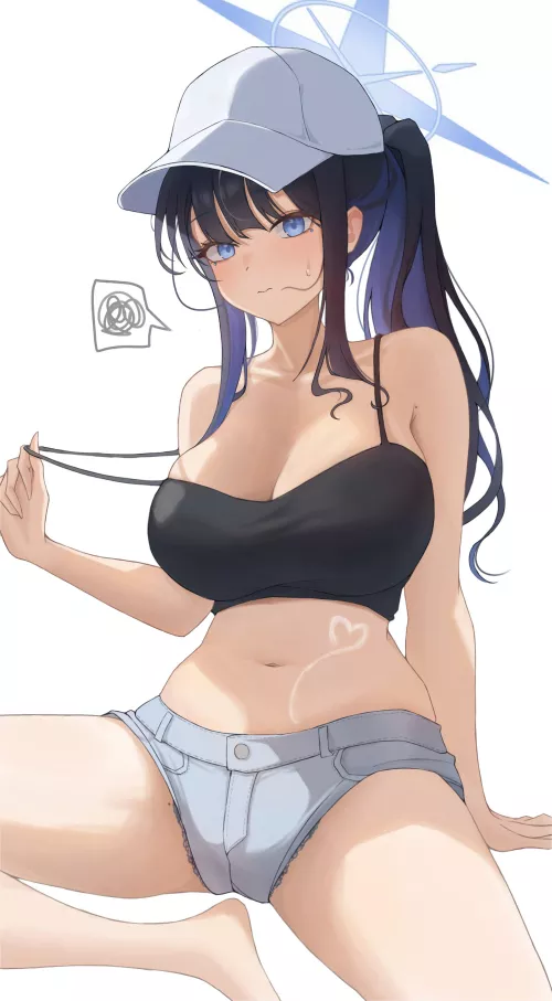 Saori Joumae [Blue Archive] by CheetahSperm18