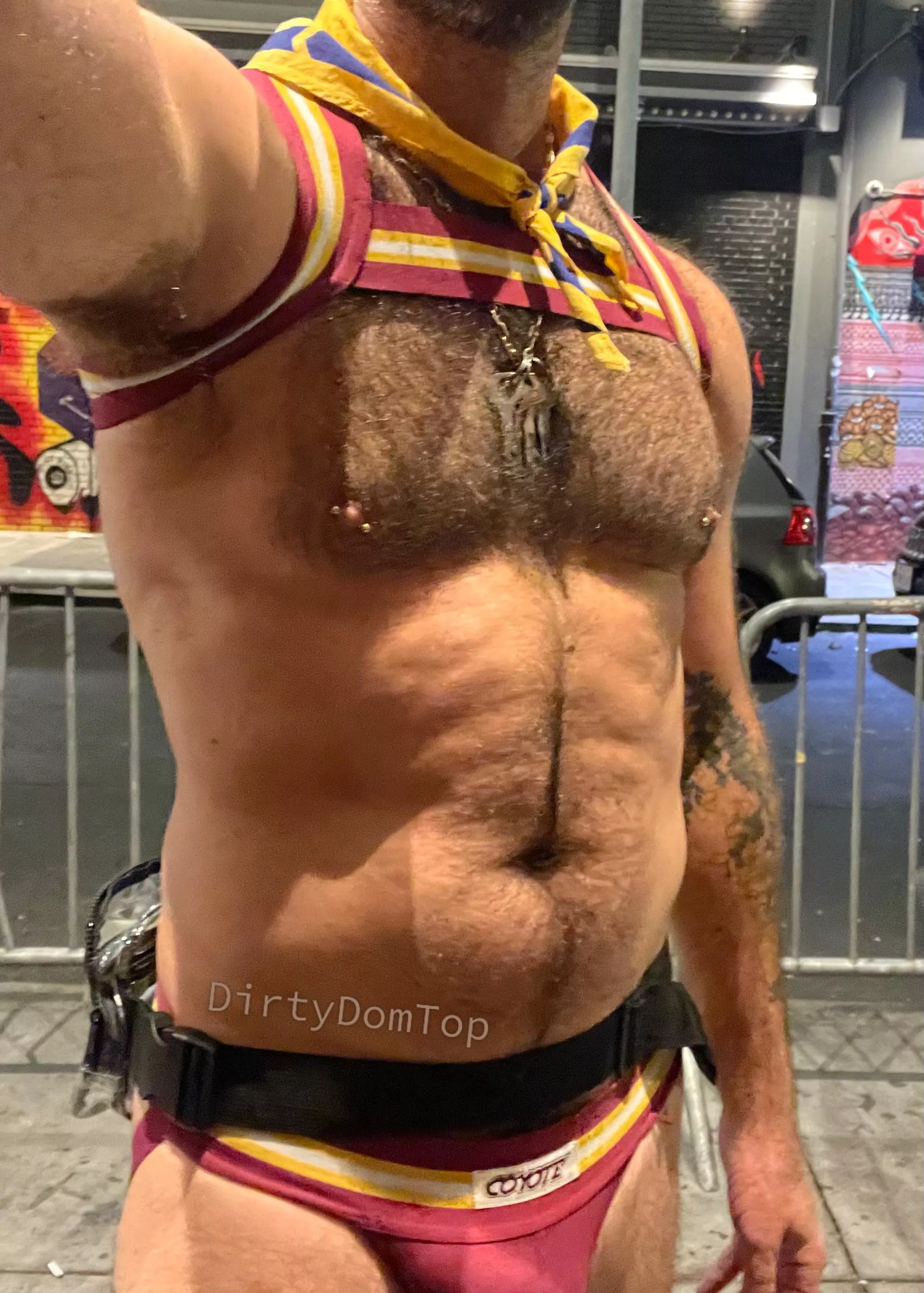 Several people on the street asked nicely enough for a whiff posted by DirtyDomTop