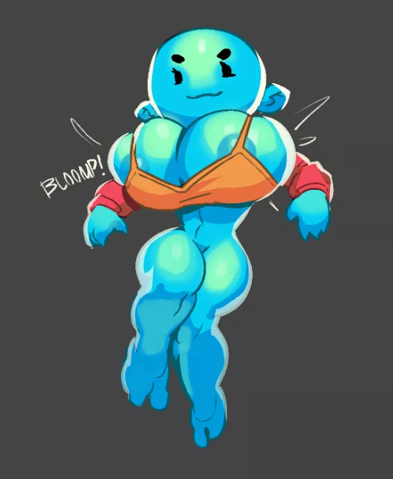 Shapeshifter by @clakkerjax on twitter  posted by TunaYayo