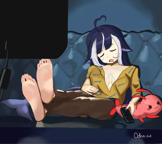 Shylily couldn't beat sleep by DeniNeto