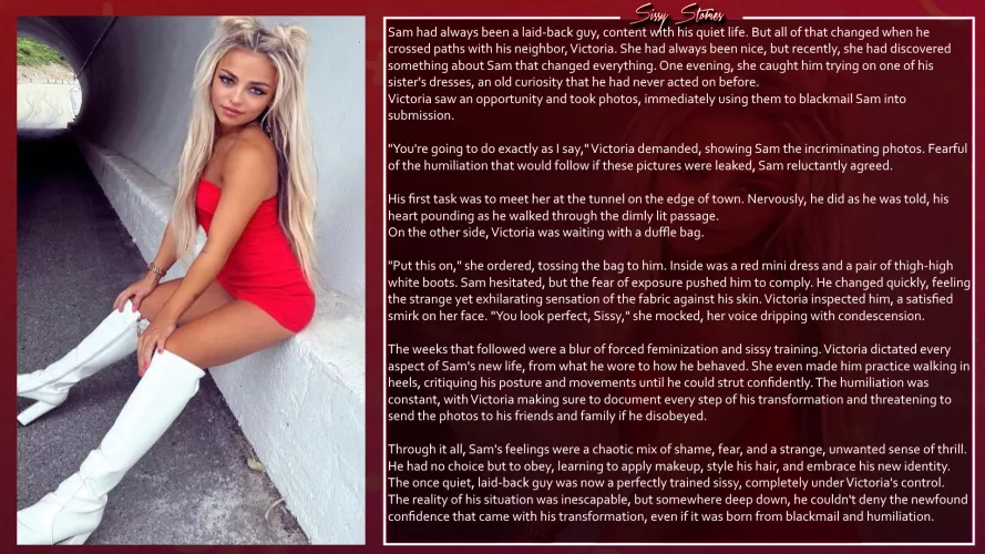 Sissy Sam by SissyStories01