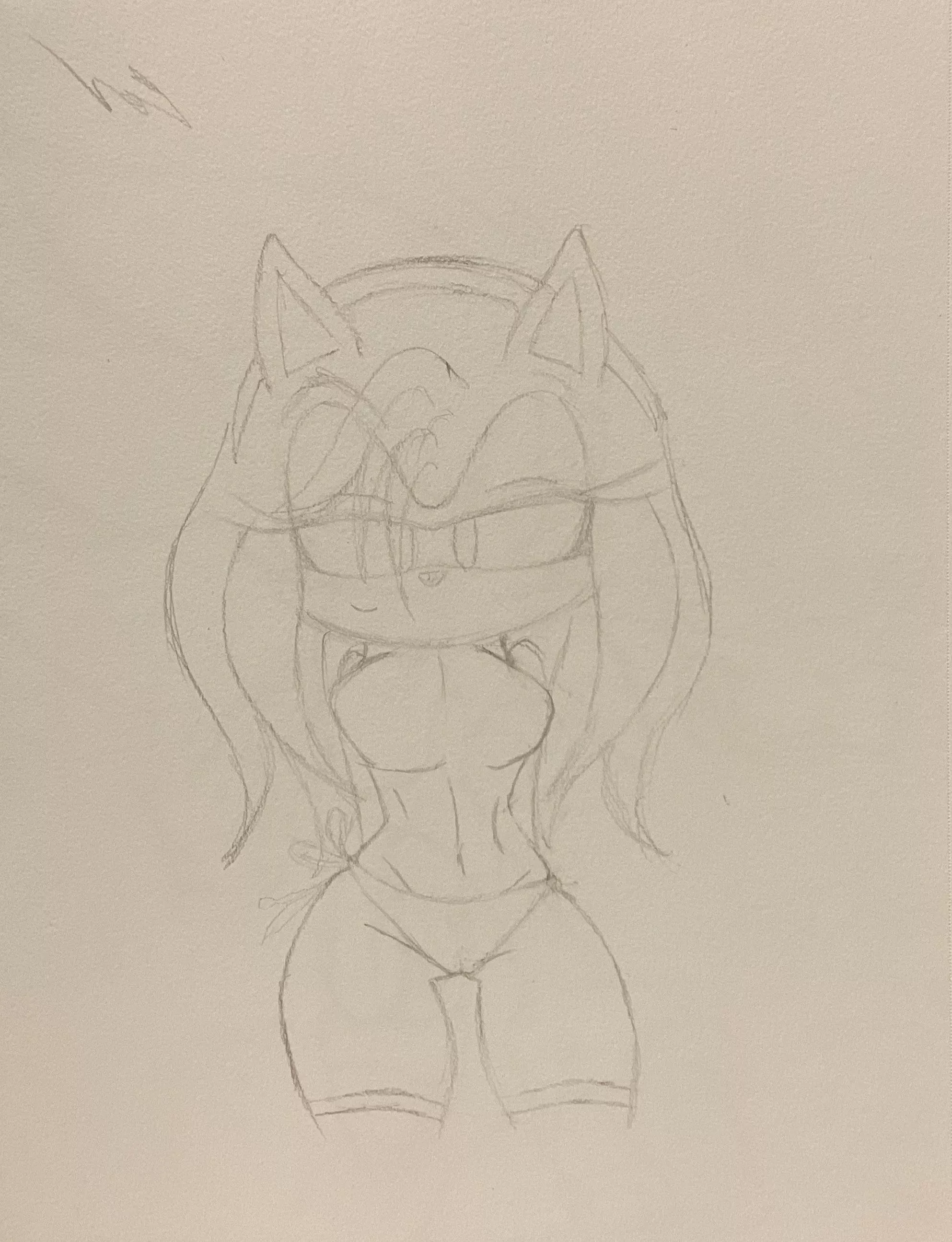 Sketch of Amy I did (WIP) posted by Overall_Exit_8007