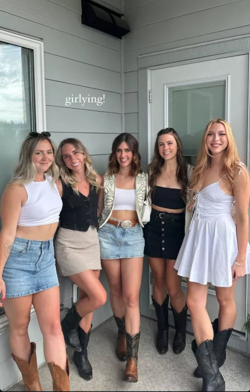 Skirts and Boots by PralineSoft751